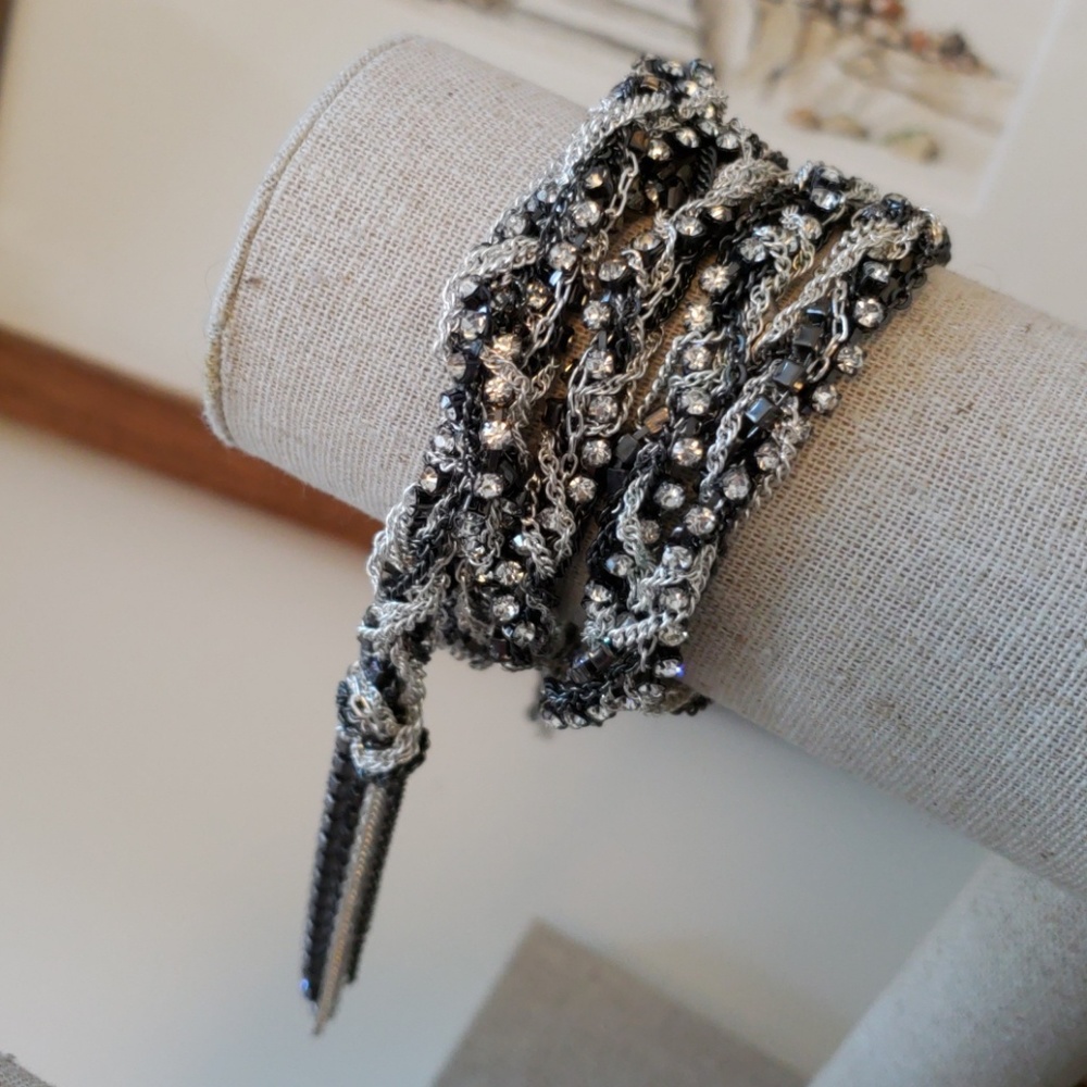 Adrienne mixed chain necklace💃